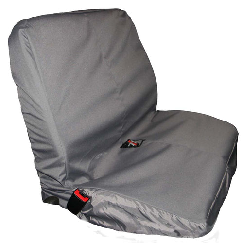T&C Front Seat Covers - Truck Double - Grey