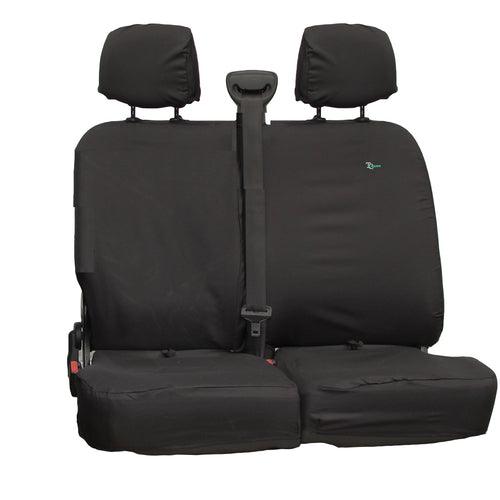 T&C Seat Covers - Renault Trafic (2014 Onwards) - Double Passenger Non Folding