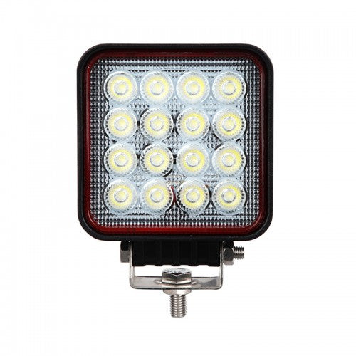 Van Master 10-30V 3300 Lumens Square LED Work Light