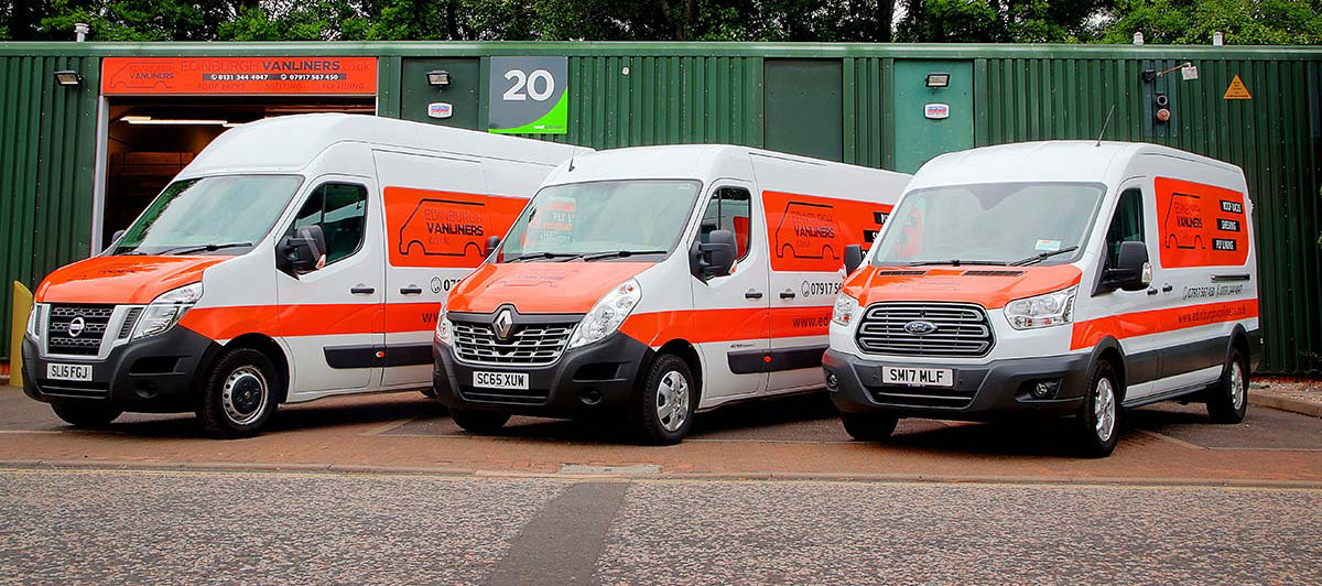 About Us Edinburgh Vanliners