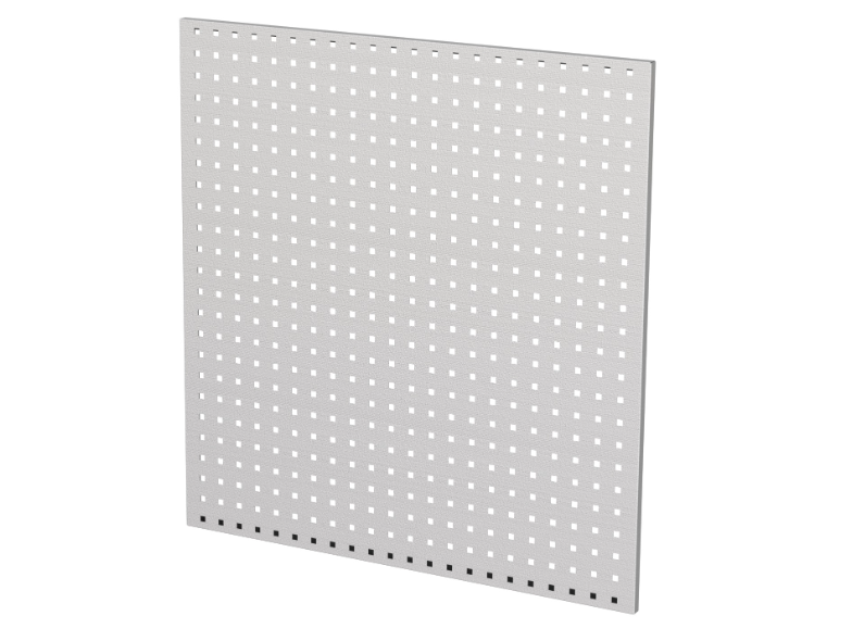 System Edström Pegboards with 20 mm flanged edge