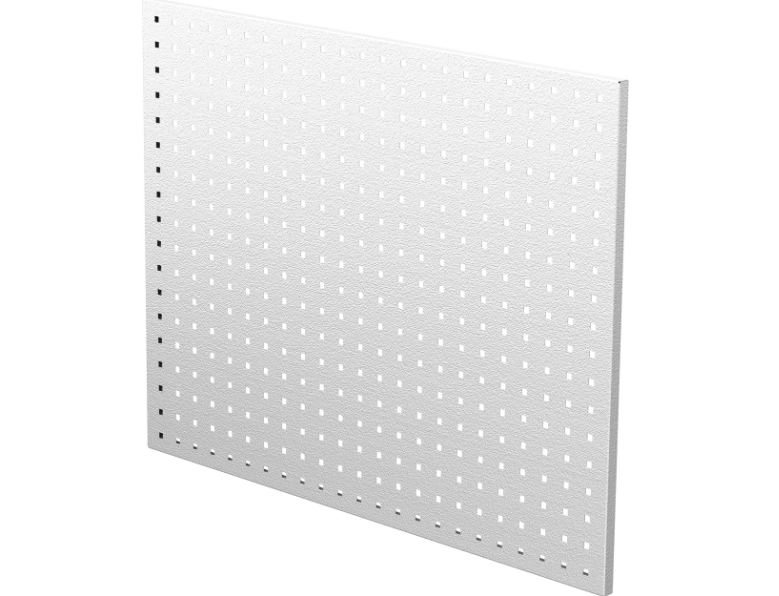 System Edström Pegboards with 20 mm flanged edge