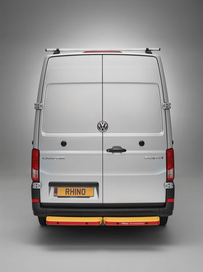 AccessStep-Triple, yellow, reversing sensors **twin wheel ONLY for Mercedes Sprinter 18-Onward L2H1/L2H2 Twin