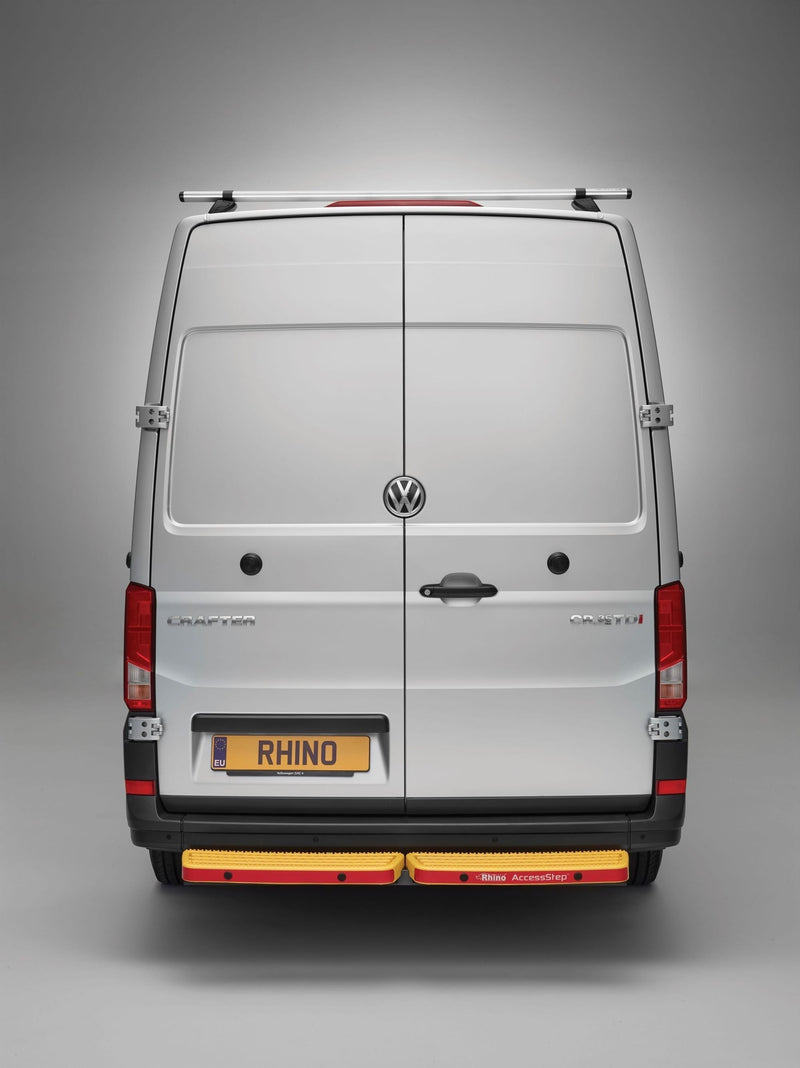 AccessStep-Triple, yellow, Connect+ **twin wheel ONLY for Mercedes Sprinter 18-Onward L2H1/L2H2 Twin