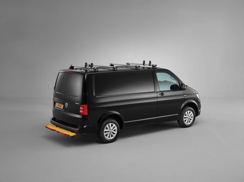 AccessStep-Twin, black, reversing sensors for Vauxhall Vivaro 19-Onward L1H1/L2H1 Tailgate/Twin