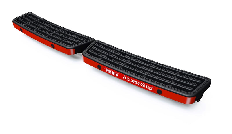 AccessStep-Triple, black, reversing sensors for Vauxhall Vivaro 14-19 L1H1/L1H2/L2H1/L2H2 Tailgate/Twin