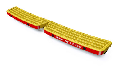 AccessStep-Triple, yellow for Nissan NV300 (Primastar) 16-Onward L1H1/L1H2/L2H1/L2H2 Tailgate/Twin