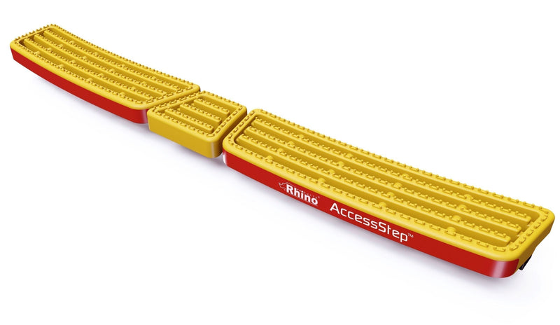 AccessStep-Twin, yellow for IVECO Daily 14-Onward L2H1/L2H2/L3H2/L3H3/L4H2/L4H3/L5H2/L5H3 Twin