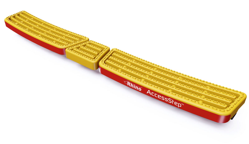 AccessStep-Twin, yellow, reversing sensors for MAN TGE 17-Onward L3H2/L3H3/L4H3/L5H3/L5H4 Twin