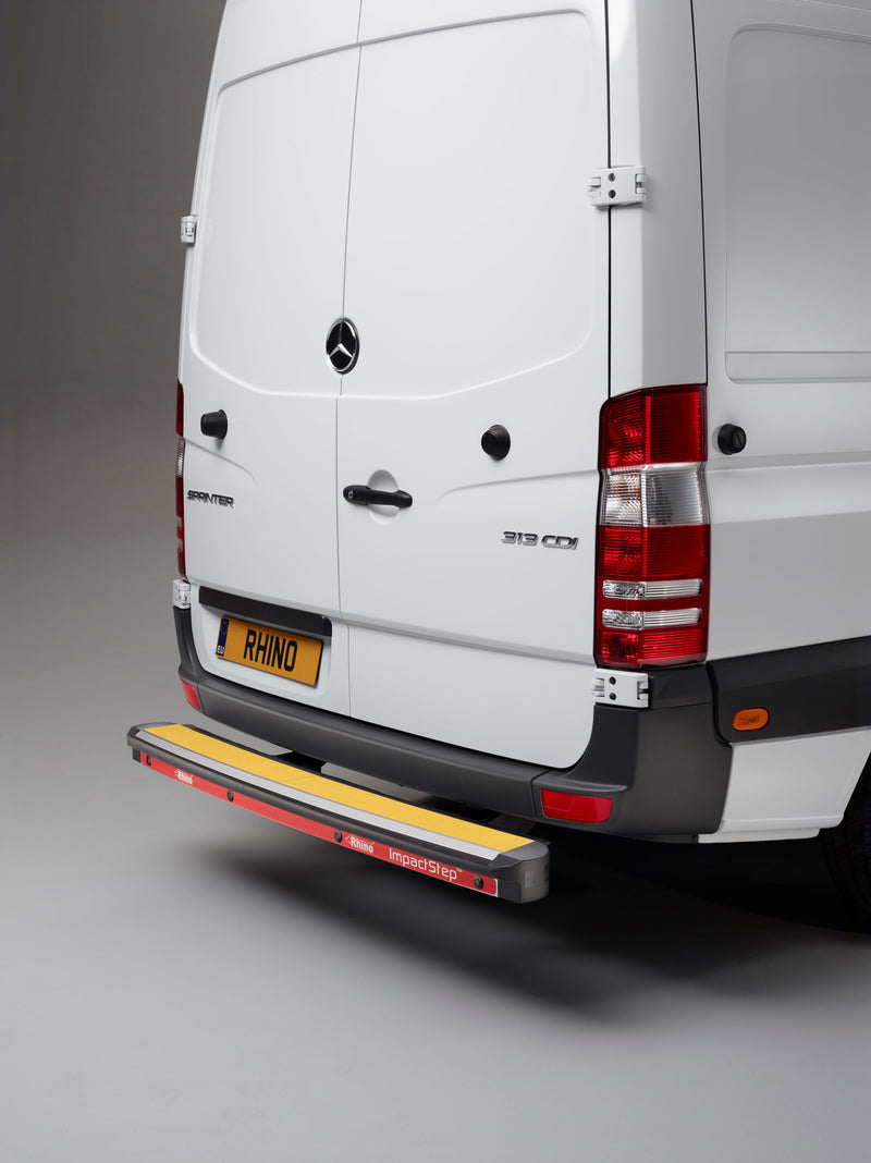 Impact Step - With Reversing Sensors, WB- ALL, Ht- ALL, Rear Door- ALL, Vauxhall Movano, 2010-Onwards