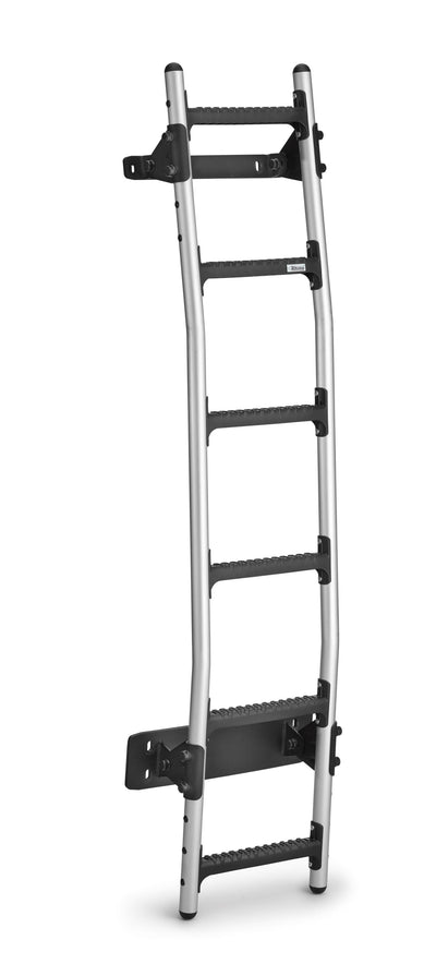 Aluminium Rear Door Ladder and fitting kit for Fiat Ducato 06-Onward L2H2/L3H2/L4H2 Twin