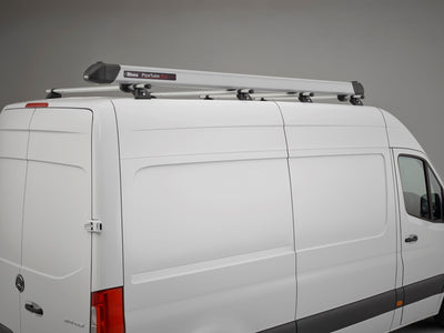 3.0 m PipeTube Pro Lined for Ford Transit Custom 13-Onward L1H1/L1H2/L2H1/L2H2 Tailgate/Twin