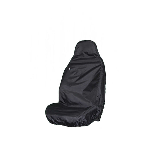 T&C Front Seat Covers - 3D Universal Front - Black