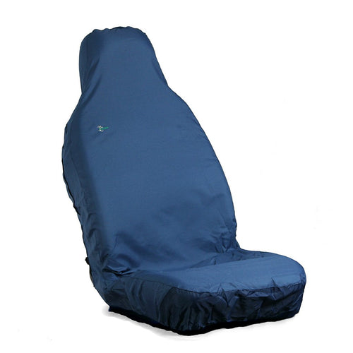 T&C Front Seat Covers - 3D Universal Front - Blue