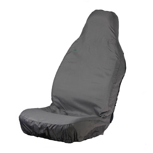 T&C Front Seat Covers - 3D Universal Front - Grey