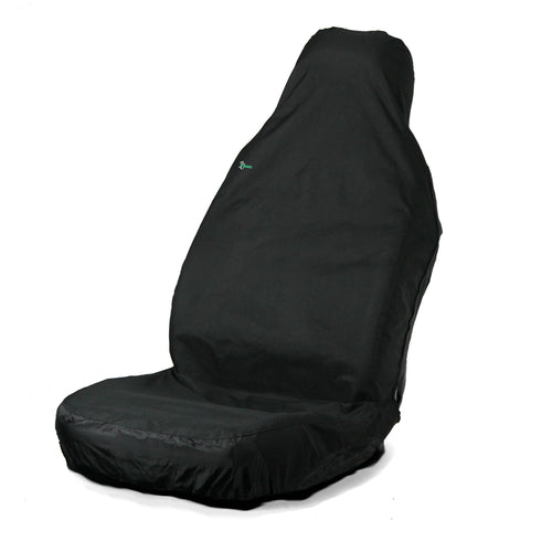 T&C Front Seat Covers - 3D Stretch Universal Front - Black