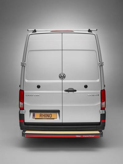 Impact Step - No Reversing Sensors, WB- ALL, Ht- ALL, Rear Door- ALL, Ford Transit Custom, 2013-Onwards