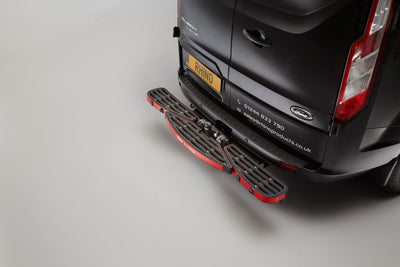 TowStep - Black - With Reversing Sensors, WB- ALL, Ht- ALL, Rear Door- ALL, Ford Transit Connect, 2013-Onwards