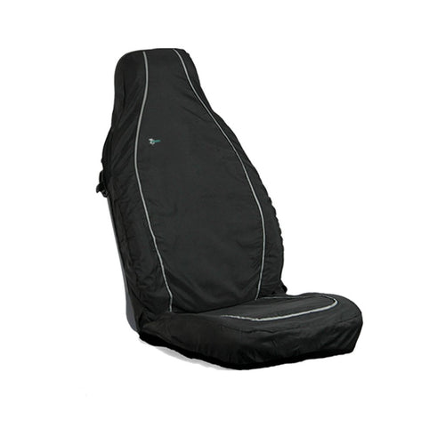 T&C Front Seat Covers - Air Bag Sport - Black