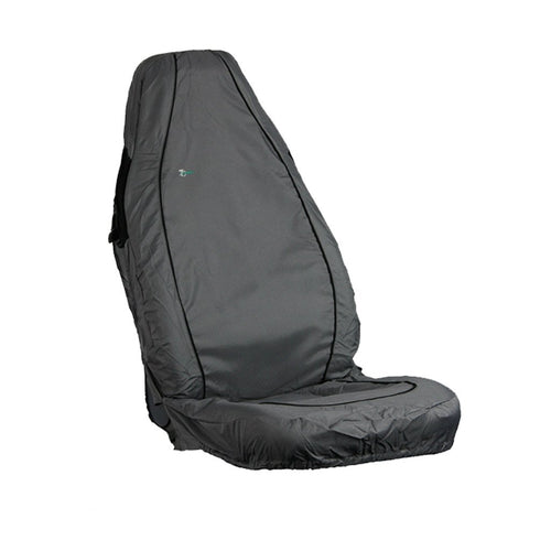 T&C Front Seat Covers - Air Bag Sport - Grey