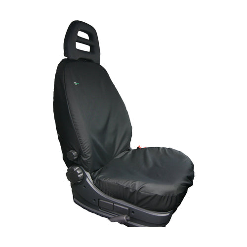 T&C Seat Covers - Peugeot Boxer - Driver And Single Passenger - Black