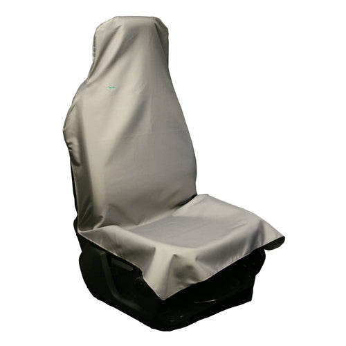 T&C Front Seat Covers - Fast Fit Front - Grey