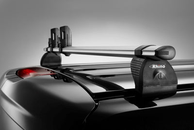 KammBar Pro Bundle: 3 Aluminium Bars, 1.4 m wide, Rear Roller, 4x Load Stops for Peugeot Partner 18-On L1H1 Twin