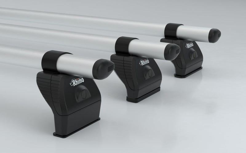 KammBar Pro Bundle: 3 Aluminium Bars, 1.4 m wide, Rear Roller, 4x Load Stops for Vauxhall Combo 18-On L2H1 Twin