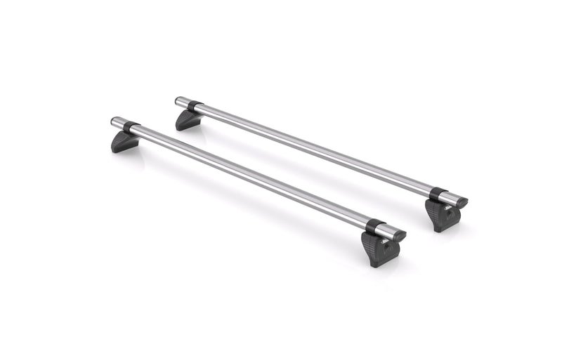 KammBar Fleet 2 Steel Bars, 1.2 m wide for Renault Kangoo 3 21-On L1H1 Twin