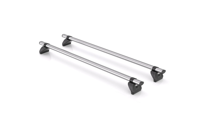 KammBar Fleet 2 Steel Bars, 1.1 m wide for Volkswagen Caddy 10-15 L1H1/L2H1 Tailgate/Twin