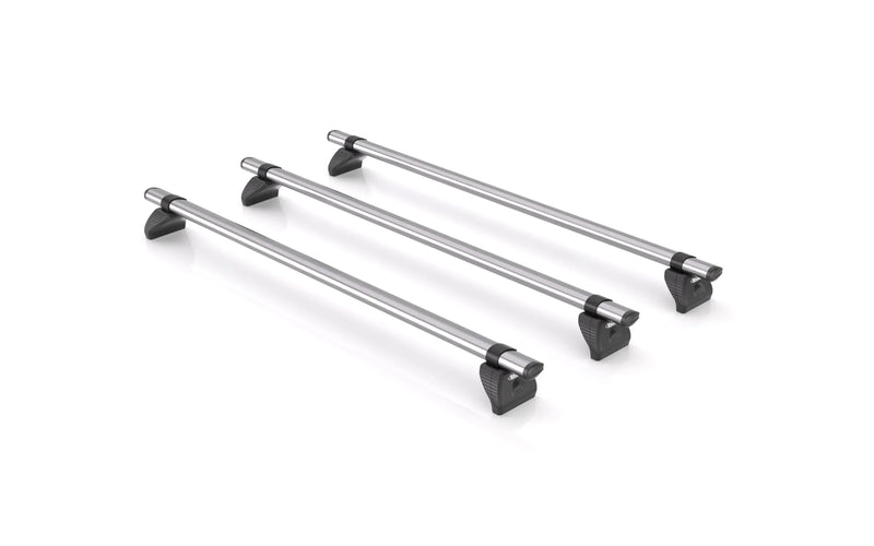 KammBar Fleet 3 Steel Bars, 1.2 m wide for Renault Kangoo 3 21-On L1H1 Twin