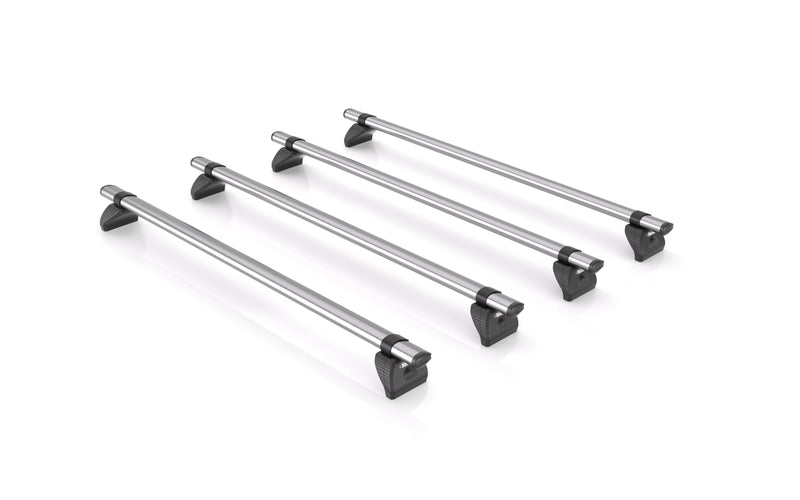 KammBar Fleet 4 Steel Bars, 1.6 m wide for Renault Master 10-On L1H1/L1H2/L2H2/L3H2/L4H2 Twin