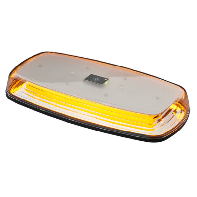 LAP Electrical R65 Rechargeable Amber Magnetic LED Minibar