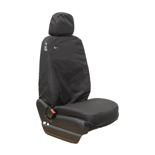 T&C Seat Covers - Mercedes Sprinter (2010 - 2018) Front Single - Black