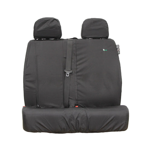 T&C Seat Covers - Mercedes Sprinter (2010 - 2018) Front Double - Black