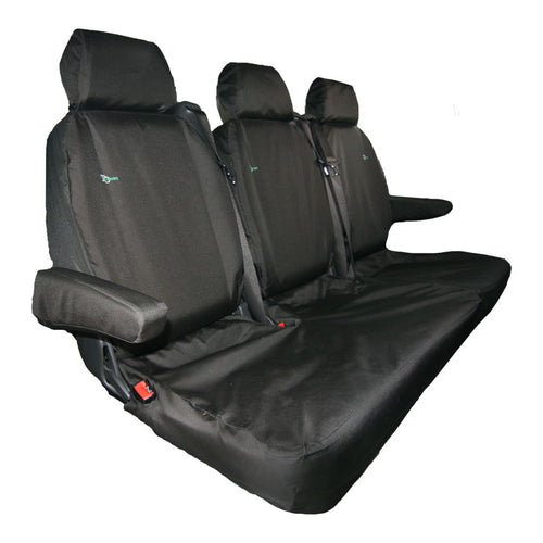 T&C Seat Covers - Mercedes Vito - Treble Folding Rear - Black