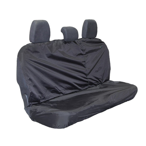 T&C Rear Seat Covers - Multi Fit Rear - Standard - Black