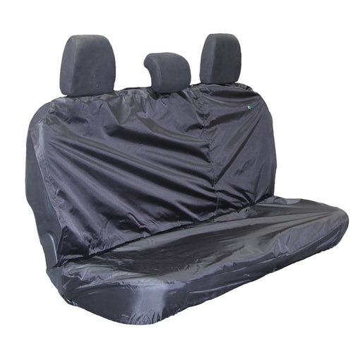 T&C Rear Seat Covers - Multi Fit Rear - Extra Large - Black