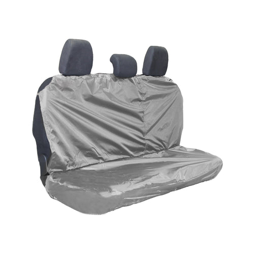 T&C Rear Seat Covers - Multi Fit Rear - Extra Large - Grey