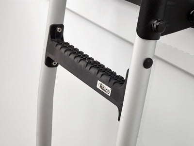 Aluminium Rear Door Ladder and fitting kit for Citroen Relay 06-Onward L3H3/L4H3 Twin