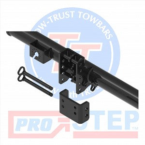Multi Height Adjustable Towbar for Renault Master Chassis Cab Twin Rear Wheel,RWD. 2010-Onwards