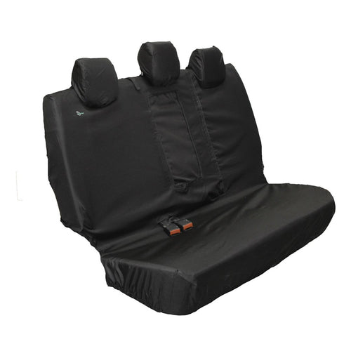 T&C Seat Covers - Ford Ranger (2012 Onwards) Rear Set - Black