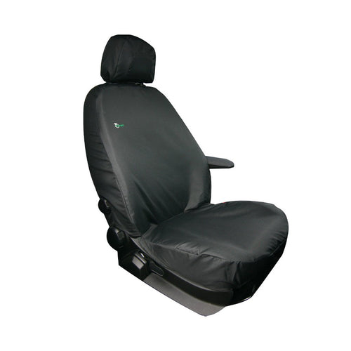 T&C Seat Covers - Vauxhall Combo D (2011 - 2018) - Driver Or Passenger - Black