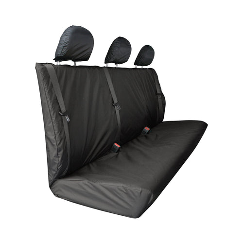 T&C Seat Covers - Mercedes Sprinter (Snoeks) - Rear Three Seater Crew - Black