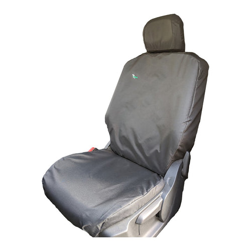 T&C Seat Covers - Citroen Berlingo II (2008 - 2018) - Driver - Black