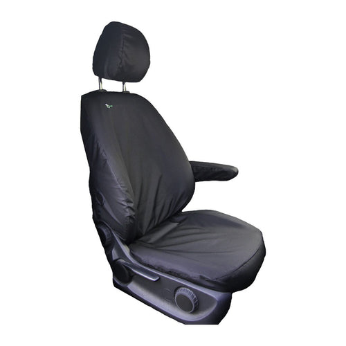 T&C Seat Covers - Mercedes Vito - Front Single - Black