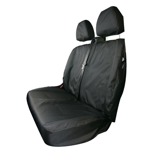 T&C Seat Covers - Mercedes Vito - Front Double - Black