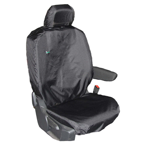 T&C Seat Covers - Toyota Proace City - Driver - Black