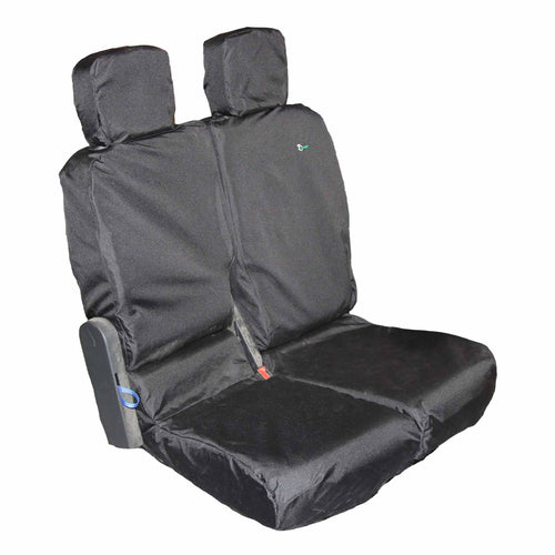 T&C Seat Covers - Citroen Berlingo III (2018 Onwards) - Double Passenger - Black