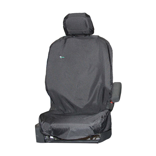 T&C Seat Covers - Toyota Proace City - Single Passenger - Black